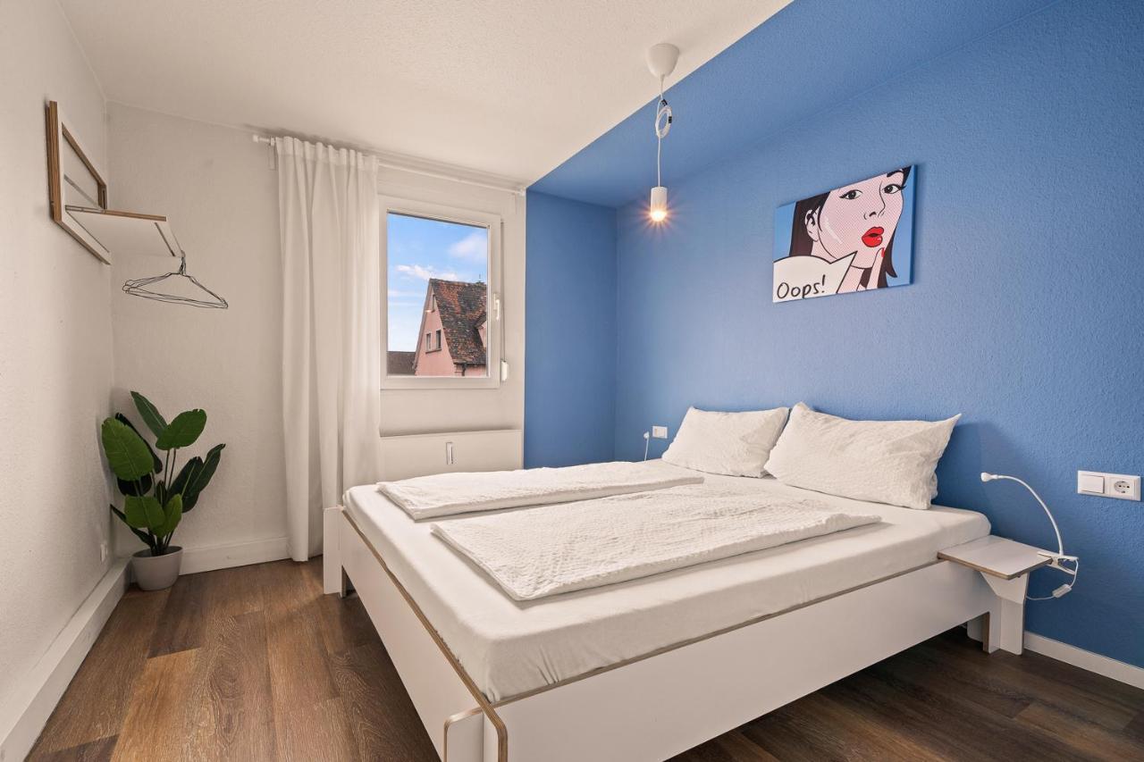 Farbenfrohe Altbauwohnung, Top Ausstattung FDH Esterno foto